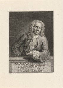 Portret van Johannes Burman
