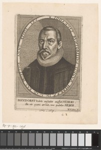 Portret van Johannes Buxtorf de oude