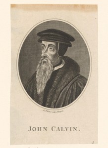 Portret van Johannes Calvijn