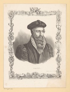 Portret van Johannes Calvijn