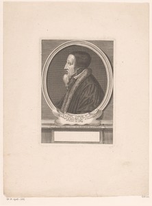 Portret van Johannes Calvijn
