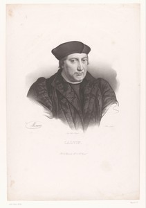 Portret van Johannes Calvijn