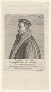 Portret van Johannes Calvijn