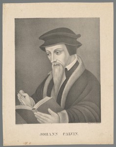 Portret van Johannes Calvijn