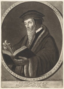 Portret van Johannes Calvijn