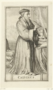 Portret van Johannes Calvijn