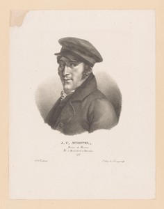 Portret van Johannes Christiaan Schotel