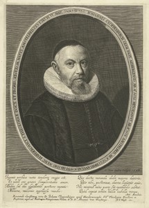 Portret van Johannes Cloppenburg