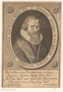 Portret van Johannes Clüver