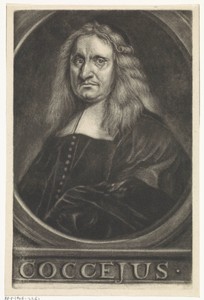 Portret van Johannes Cocceius