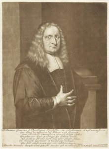 Portret van Johannes Cocceius