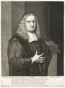 Portret van Johannes Cocceius