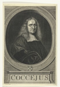 Portret van Johannes Cocceius