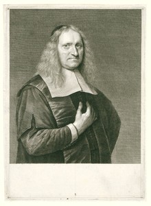 Portret van Johannes Cocceius