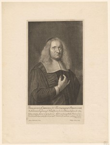 Portret van Johannes Coccejus