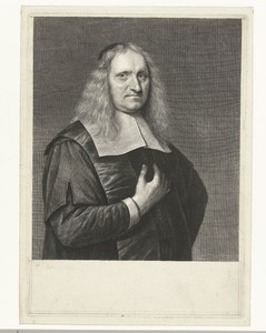 Portret van Johannes Coccejus