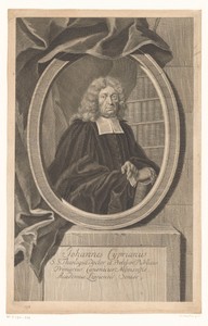 Portret van Johannes Cyprianus