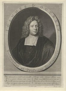 Portret van Johannes d'Outrein