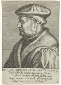 Portret van Johannes Danticus