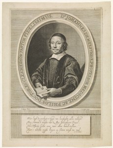 Portret van Johannes de Mey
