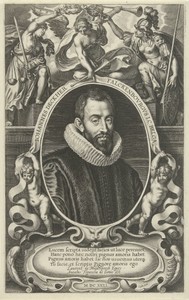 Portret van Johannes Deckher van Valckenburgh