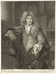 Portret van Johannes Dolaeus