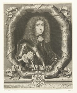 Portret van Johannes Dominicus van Zuniga en Fonseca