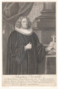 Portret van Johannes Dornfeld