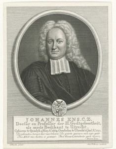 Portret van Johannes Ens