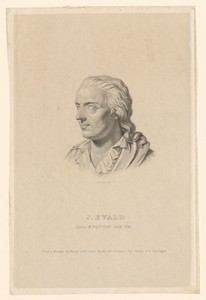 Portret van Johannes Ewald