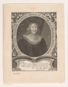 Portret van Johannes Faes