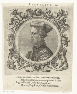 Portret van Johannes Fernelius