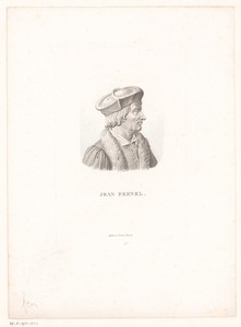 Portret van Johannes Fernelius