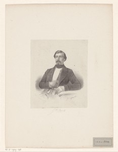 Portret van Johannes Franciscus Dupont