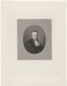 Portret van Johannes Frederik Lodewijk Schröder