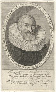 Portret van Johannes Freijtag