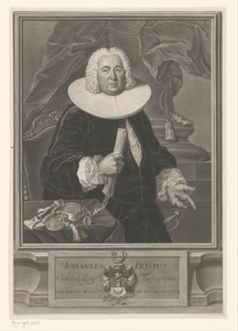 Portret van Johannes Fries