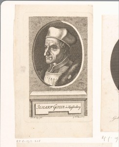Portret van Johannes Geiler