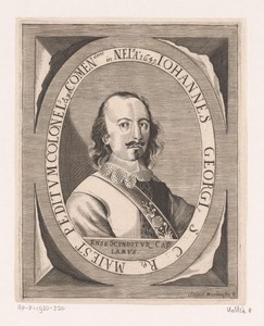 Portret van Johannes Georgi