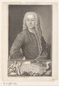 Portret van Johannes Gessner