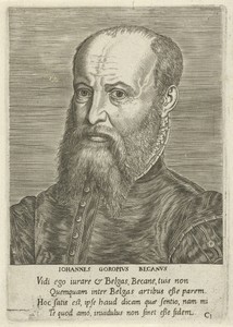 Portret van Johannes Goropius Becanus