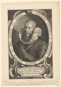 Portret van Johannes Guler von Wyneck