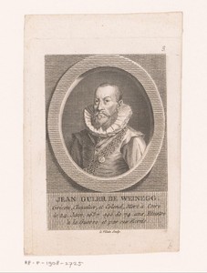 Portret van Johannes Guler von Wyneck