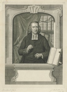 Portret van Johannes Hamelau
