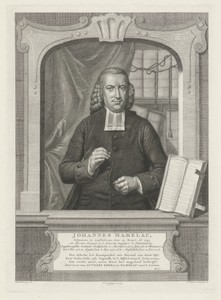 Portret van Johannes Hamelau