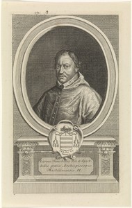 Portret van Johannes Hauchinus
