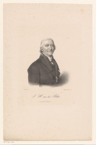 Portret van Johannes Hendricus van der Palm