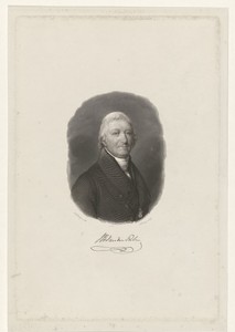 Portret van Johannes Hendricus van der Palm