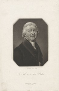 Portret van Johannes Hendricus van der Palm