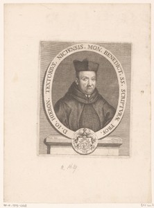 Portret van Johannes Hieronymus Textorius